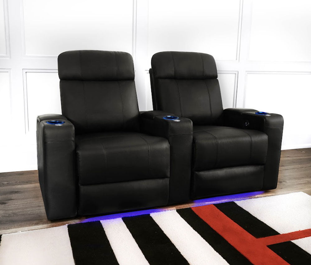 Valencia Piacenza Power Headrest Black Color