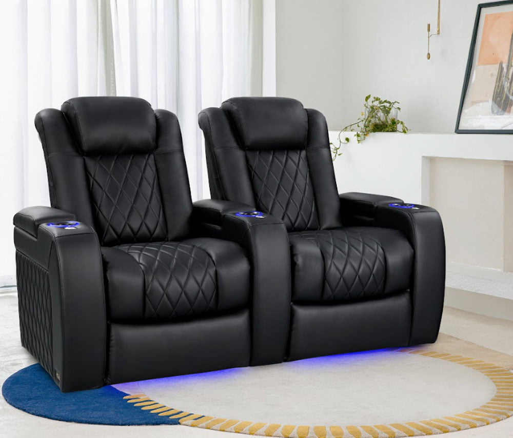 Valencia Tuscany Heat & Massage Black Color