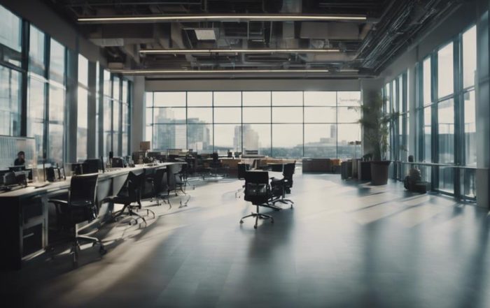 energy efficient lighting for businesses