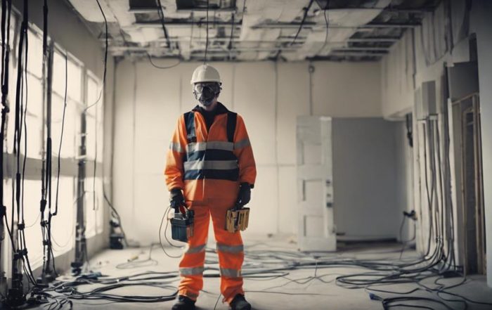 installing electrical wiring safely
