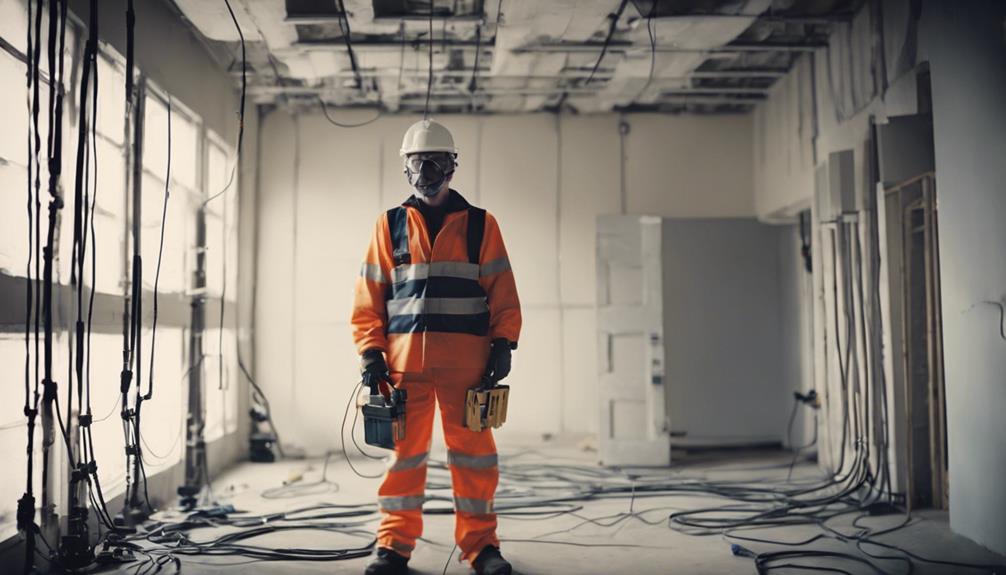 installing electrical wiring safely