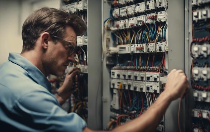 licensed electrician safety inspections
