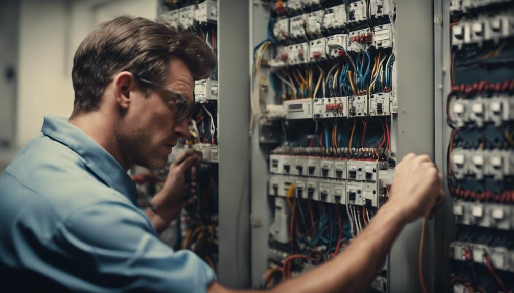 licensed electrician safety inspections