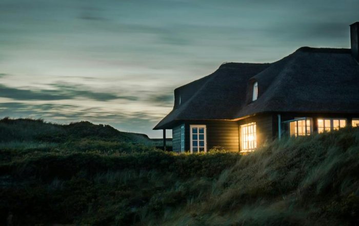 storm preparation with surge protection