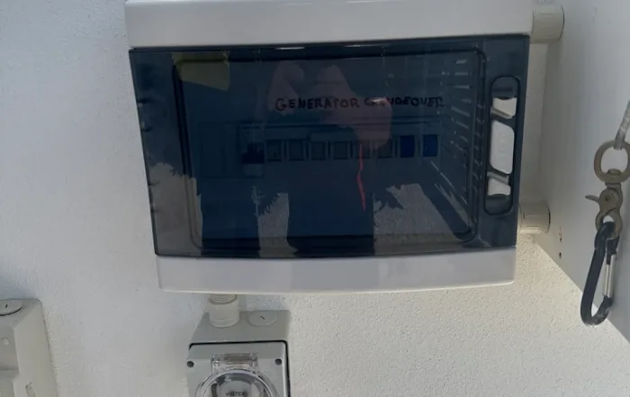 Whitsunday-generator-changeover-switch